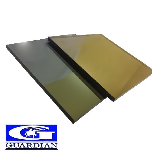 ร้านกระจกรังสิต ซิตี้กลาส แอนด์ อลูมิเนียม เทรดดิ้ง - กระจกเงาสีทอง Gold Silver Mirror
